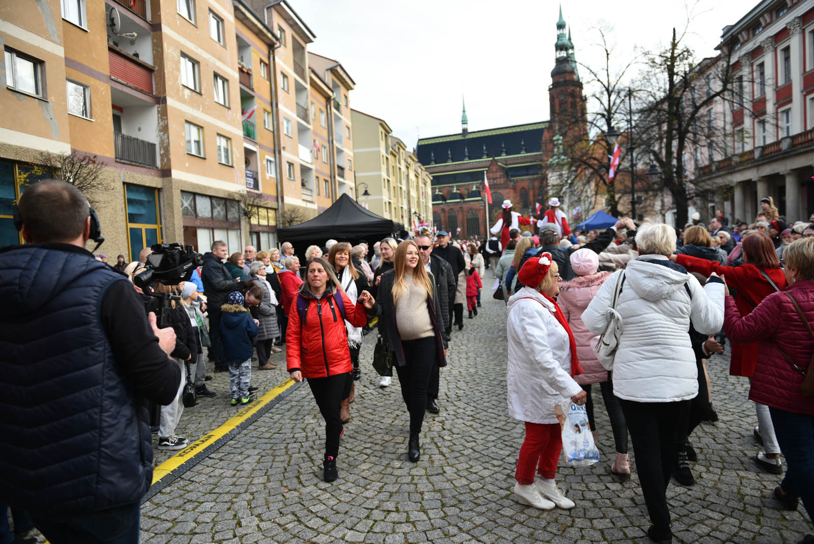 Tak Legnica świętowała Dzień Niepodległości