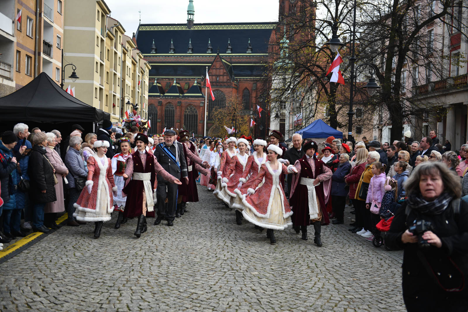 Tak Legnica świętowała Dzień Niepodległości