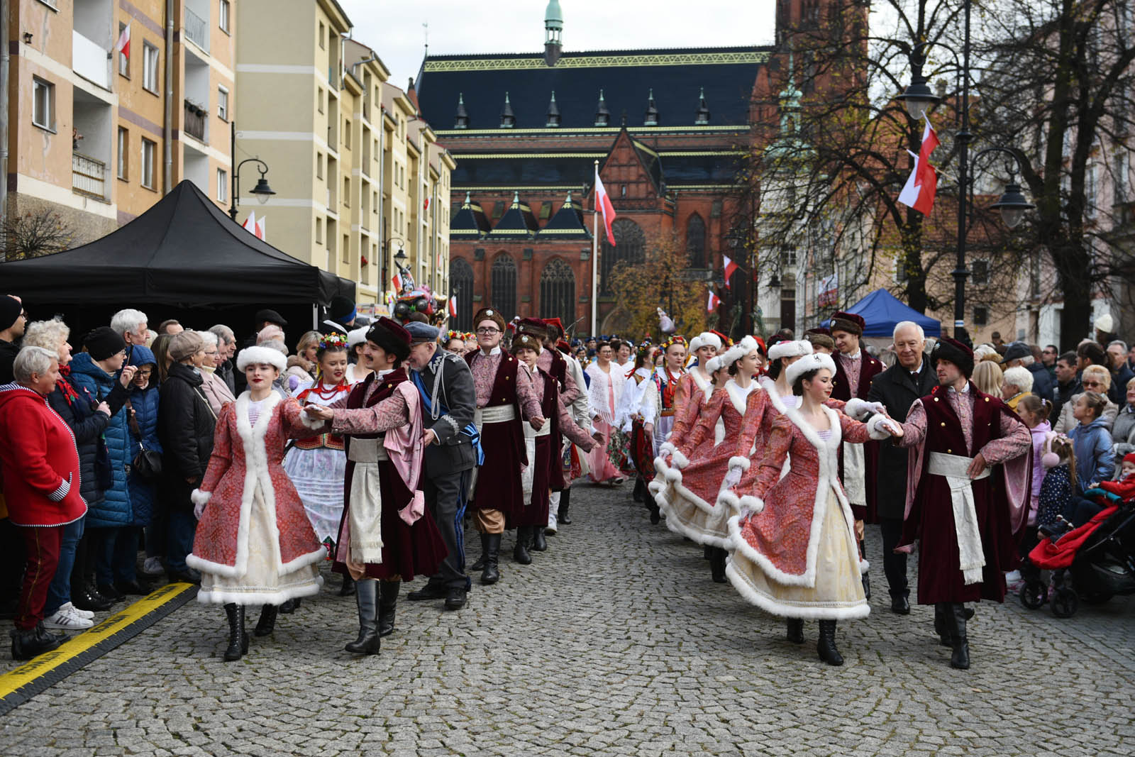 Tak Legnica świętowała Dzień Niepodległości