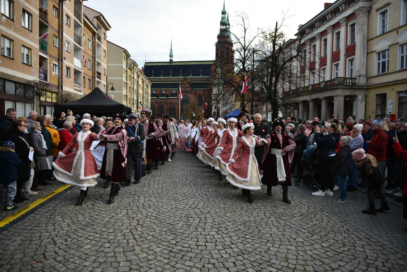 Tak Legnica świętowała Dzień Niepodległości