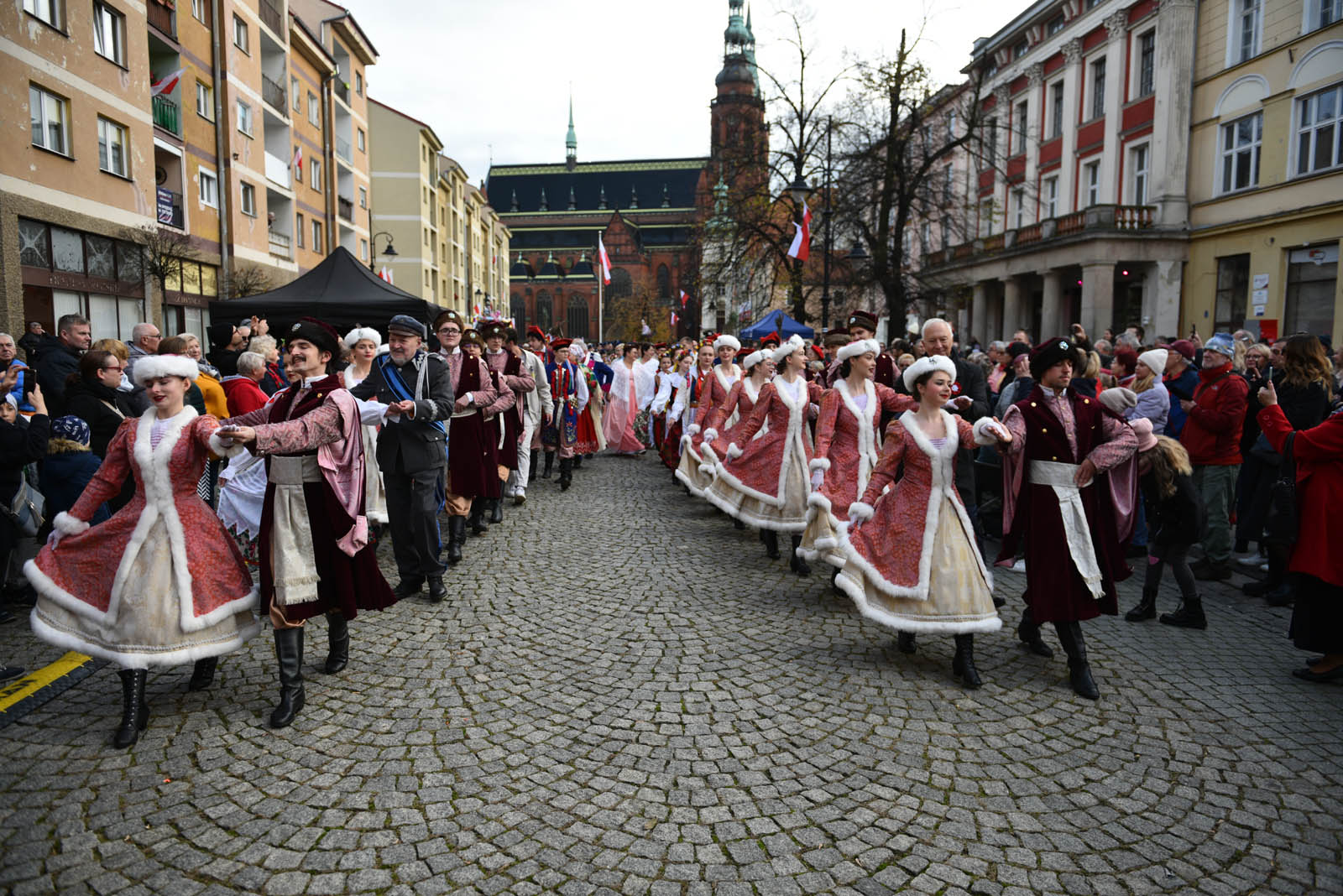 Tak Legnica świętowała Dzień Niepodległości