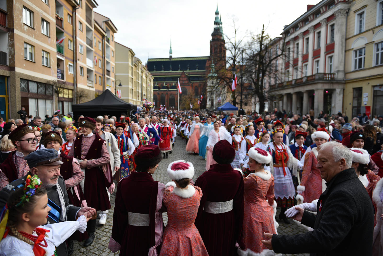 Tak Legnica świętowała Dzień Niepodległości