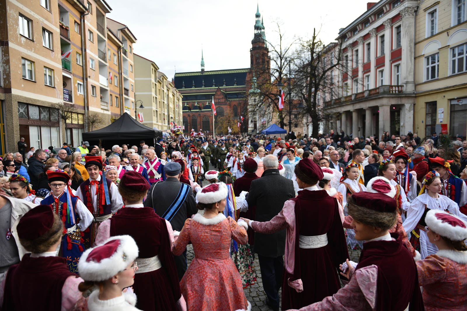 Tak Legnica świętowała Dzień Niepodległości