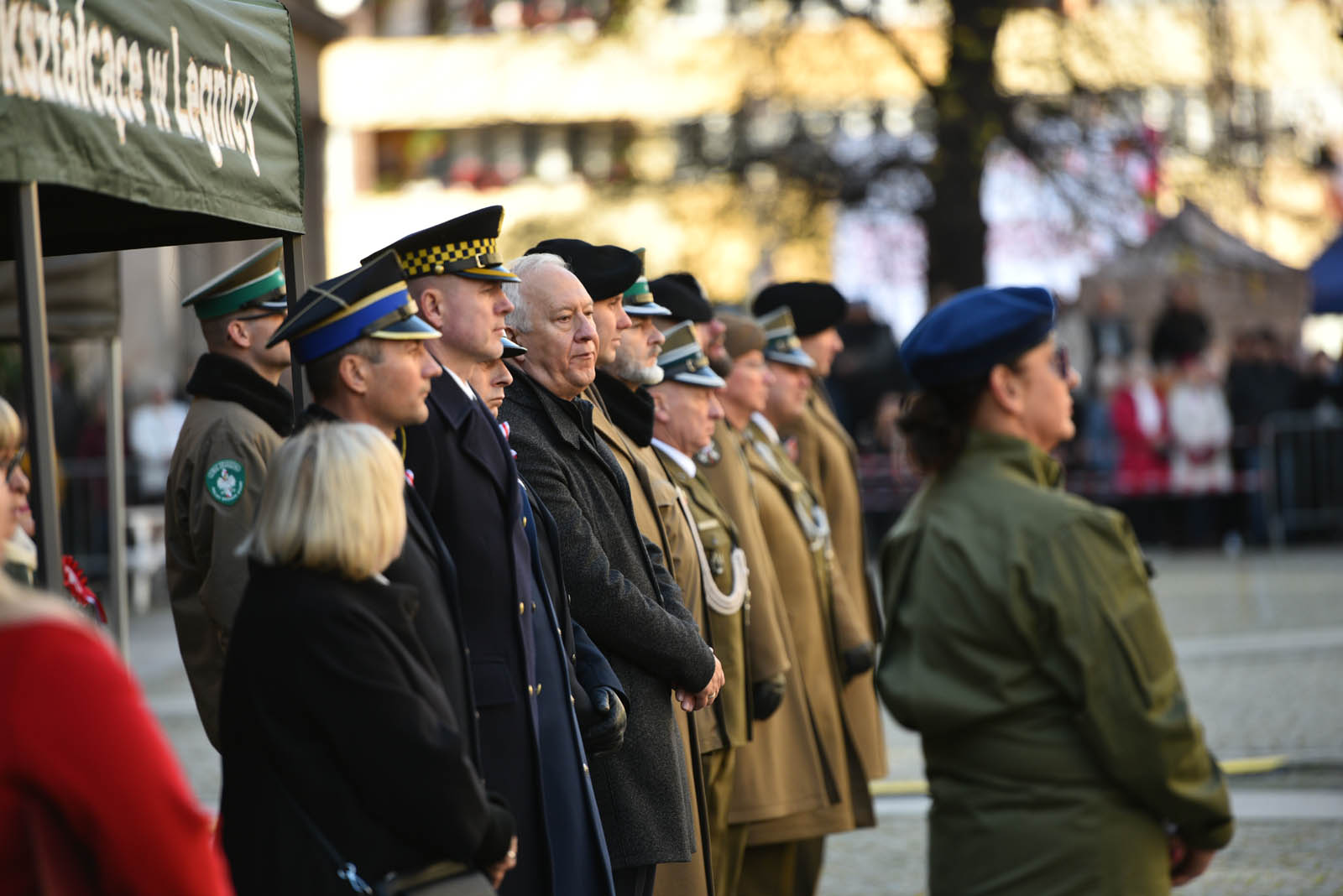 Na sztandar ślubowali strzec godności i honoru munduru