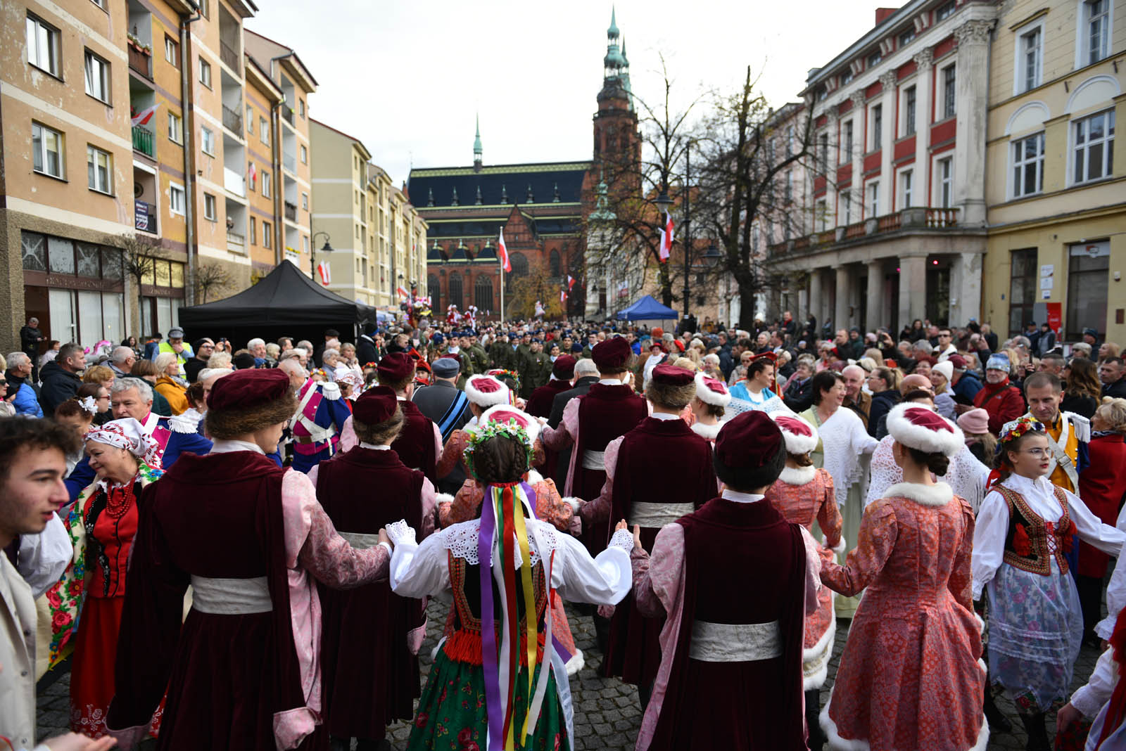 Tak Legnica świętowała Dzień Niepodległości