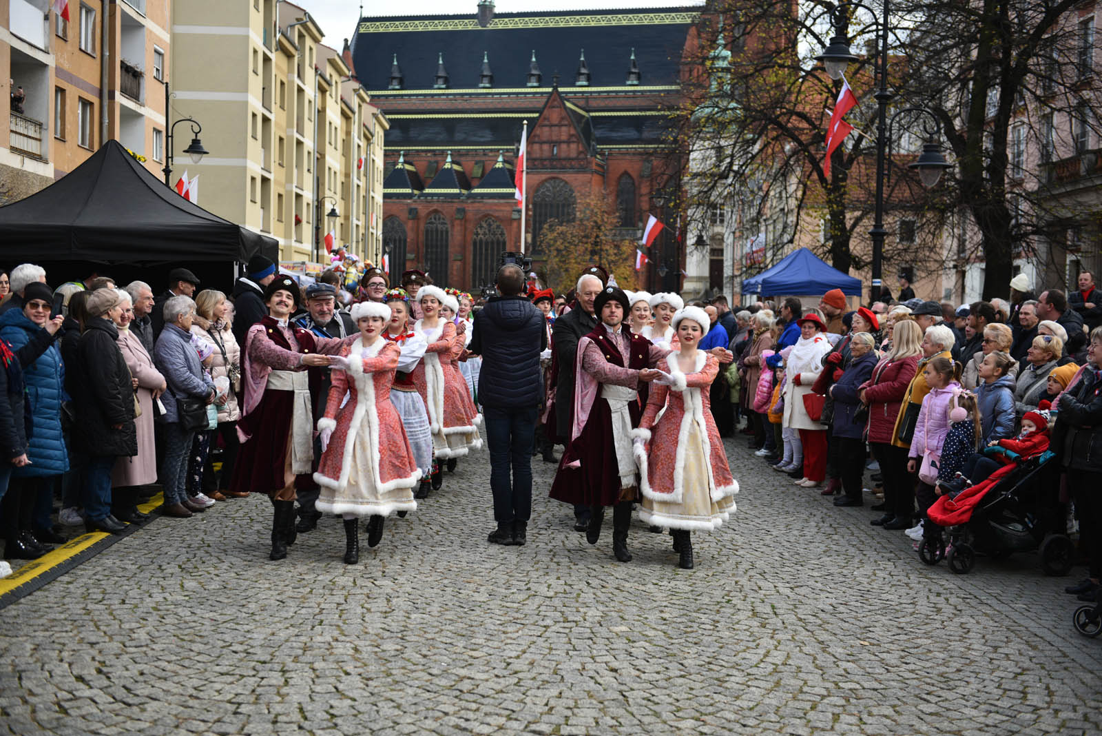 Tak Legnica świętowała Dzień Niepodległości