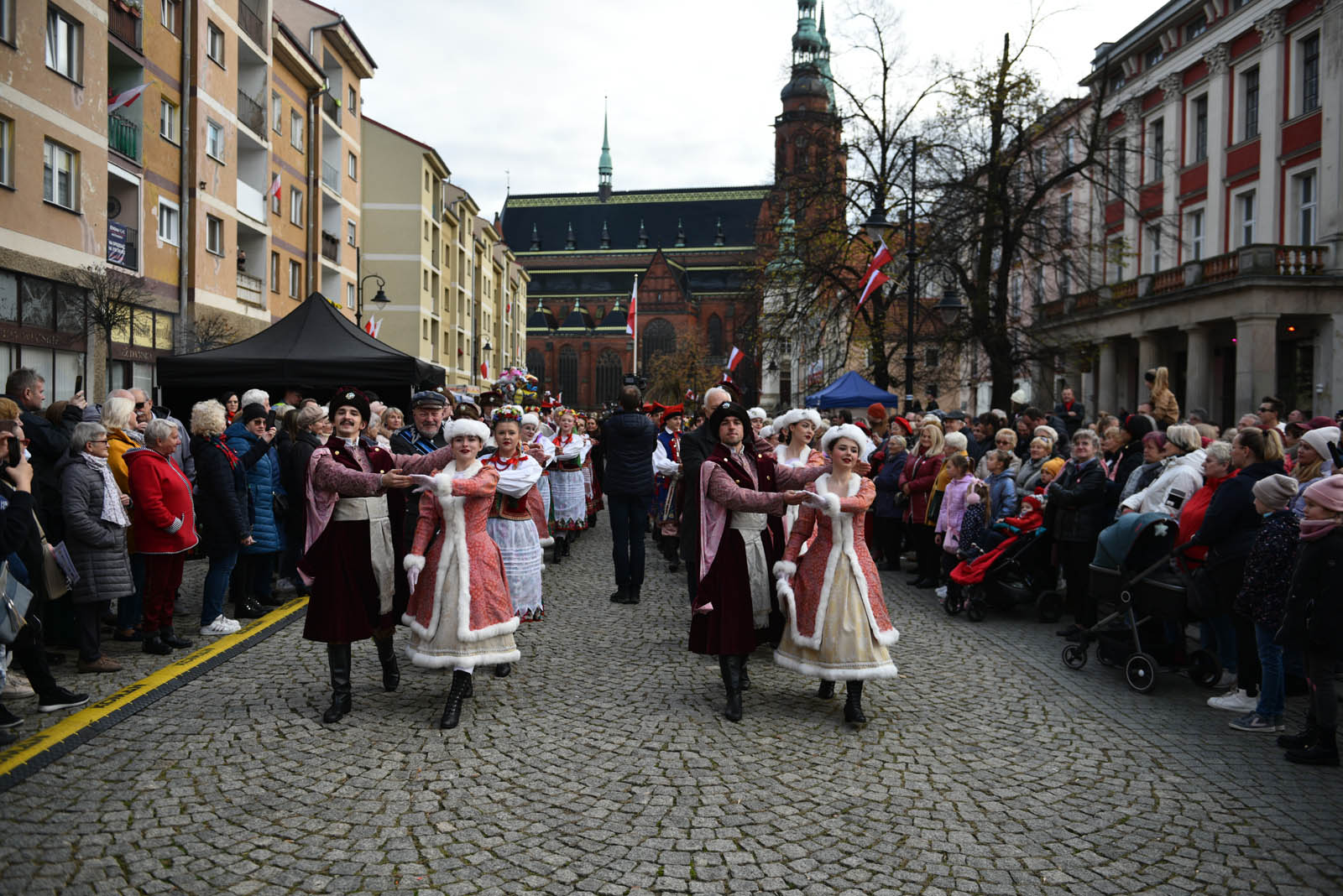 Tak Legnica świętowała Dzień Niepodległości