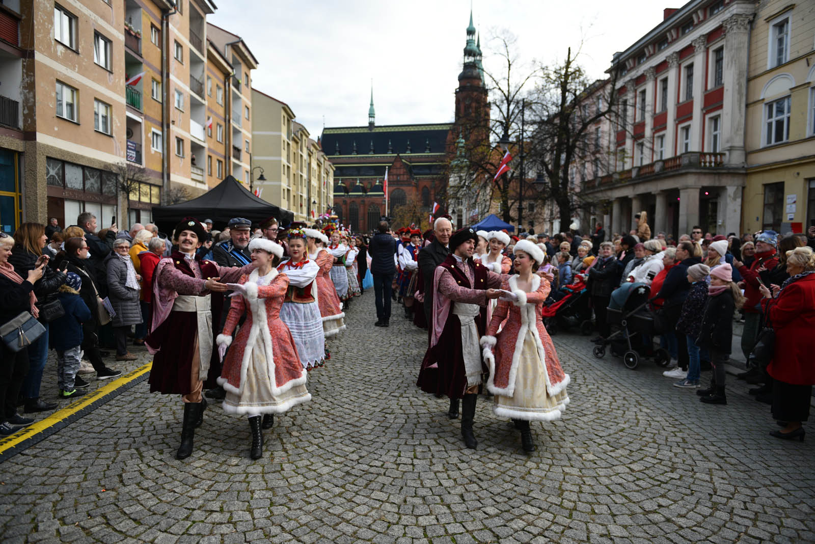 Tak Legnica świętowała Dzień Niepodległości