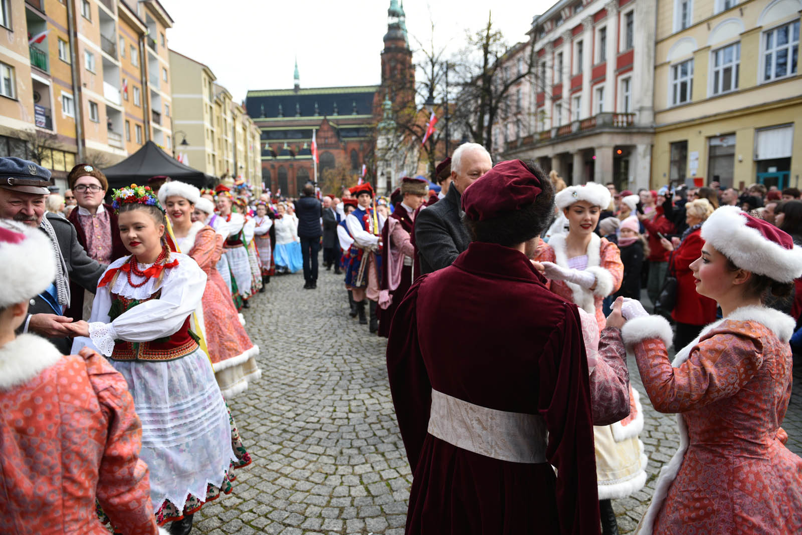 Tak Legnica świętowała Dzień Niepodległości
