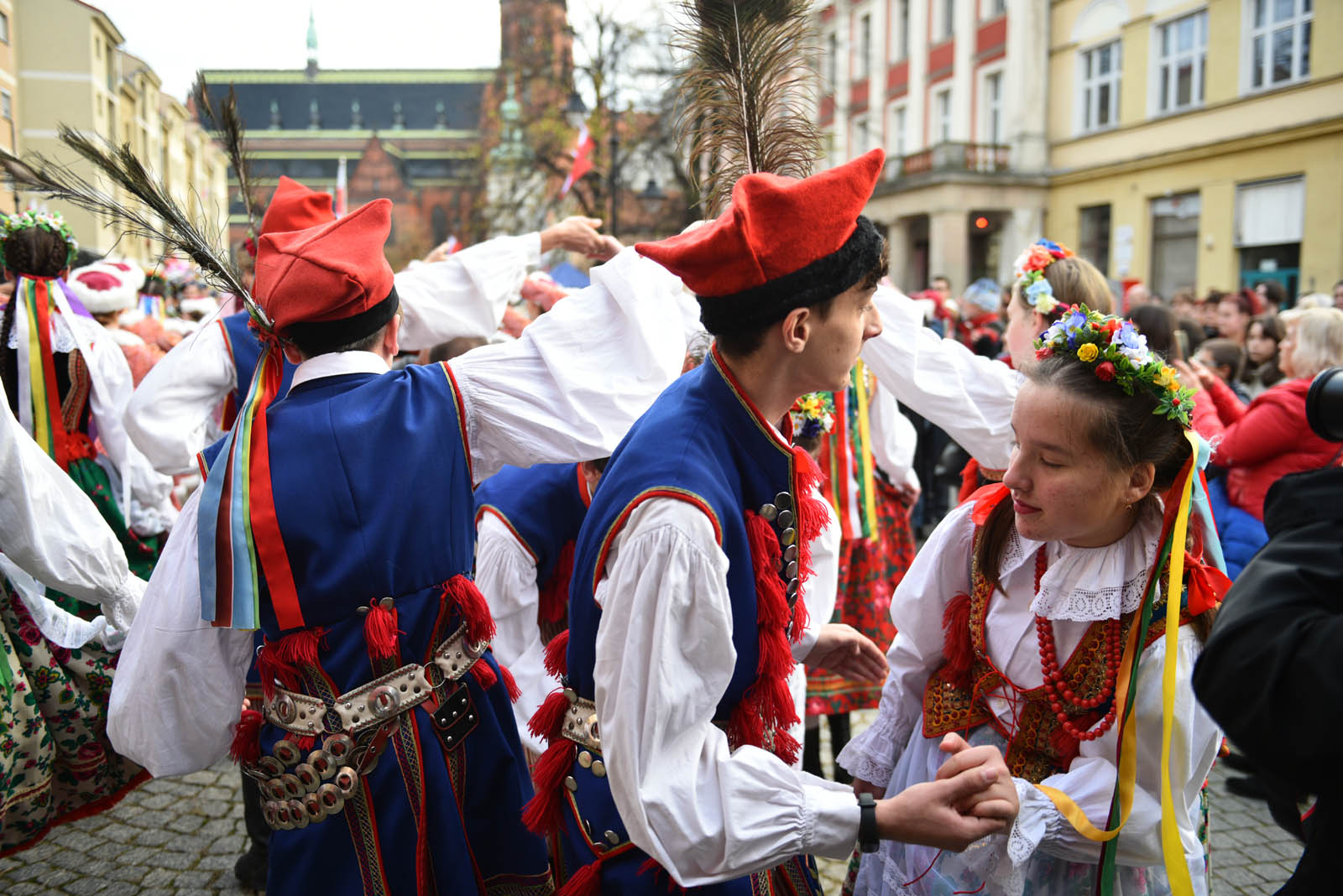 Tak Legnica świętowała Dzień Niepodległości