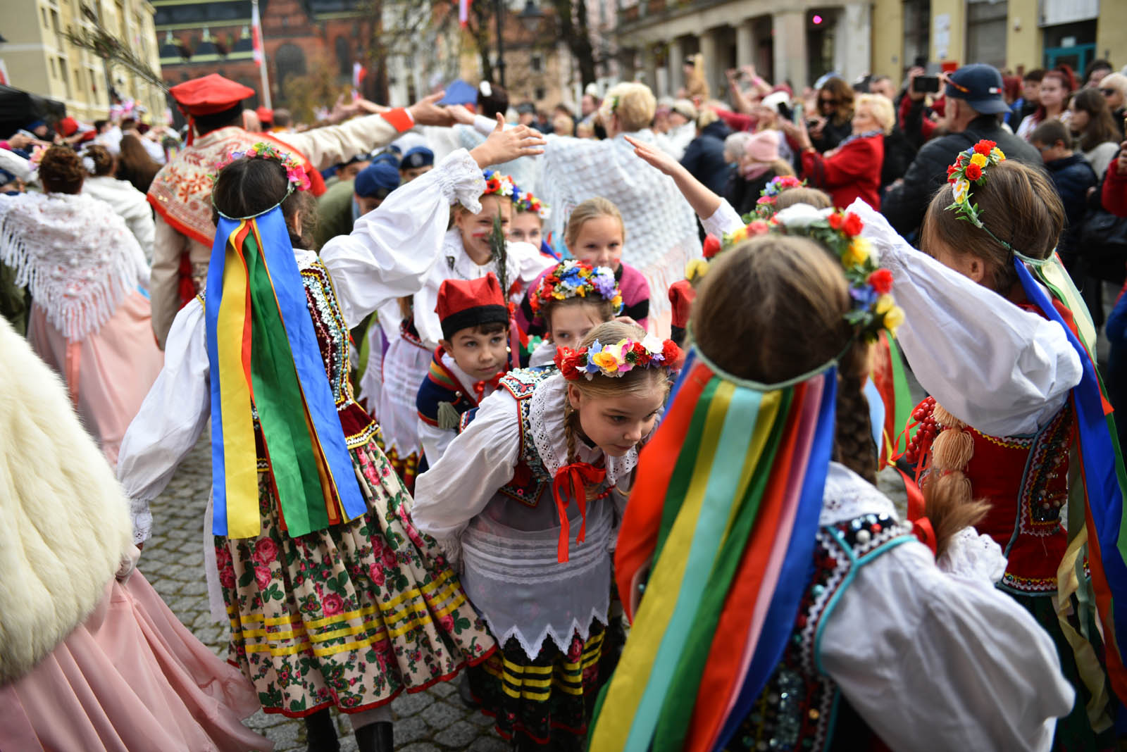 Tak Legnica świętowała Dzień Niepodległości