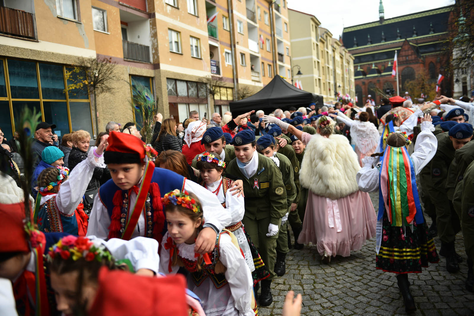 Tak Legnica świętowała Dzień Niepodległości