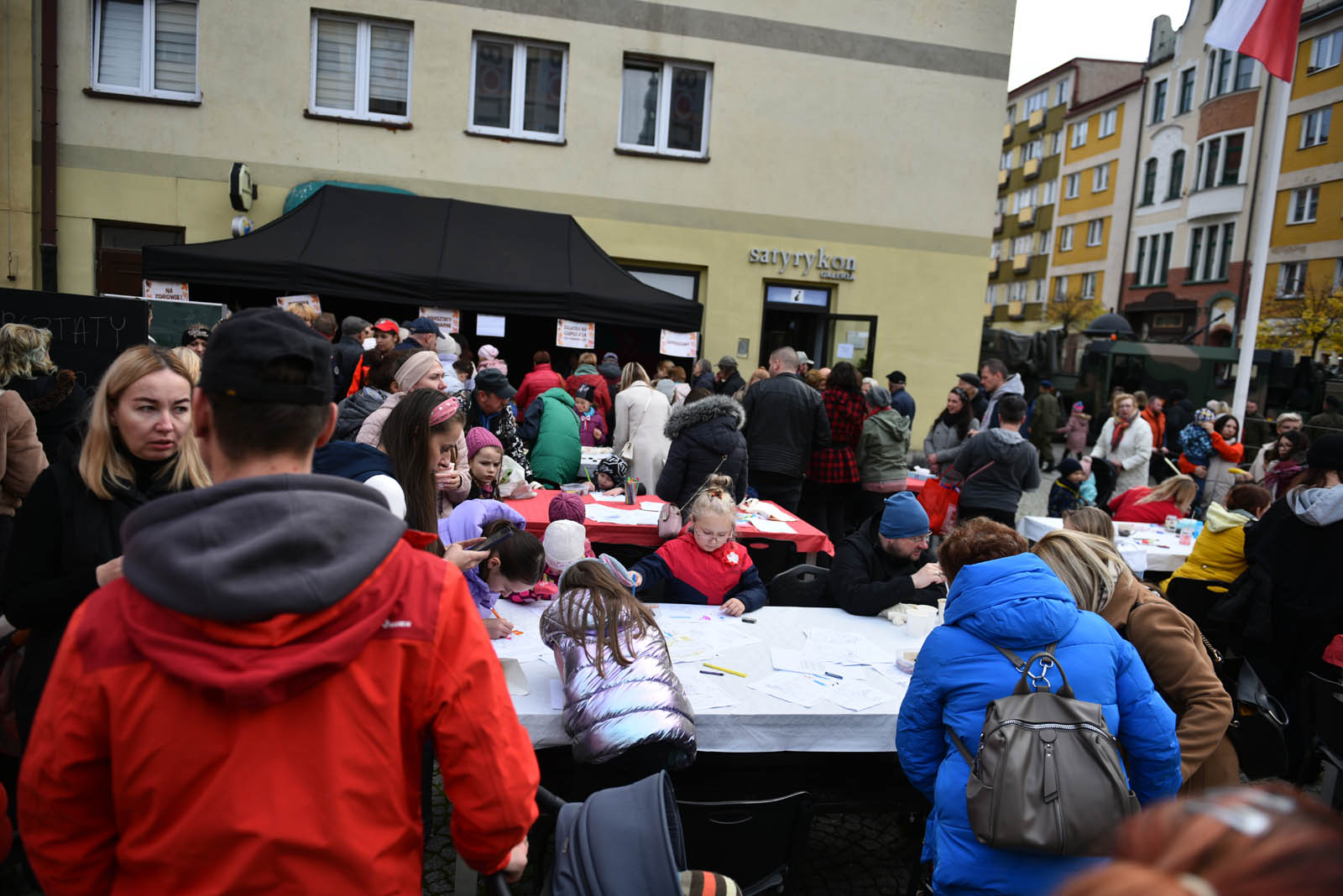 Tak Legnica świętowała Dzień Niepodległości