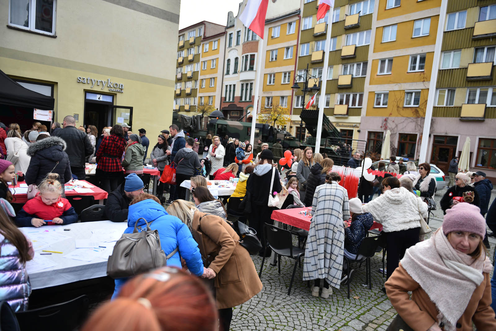 Tak Legnica świętowała Dzień Niepodległości