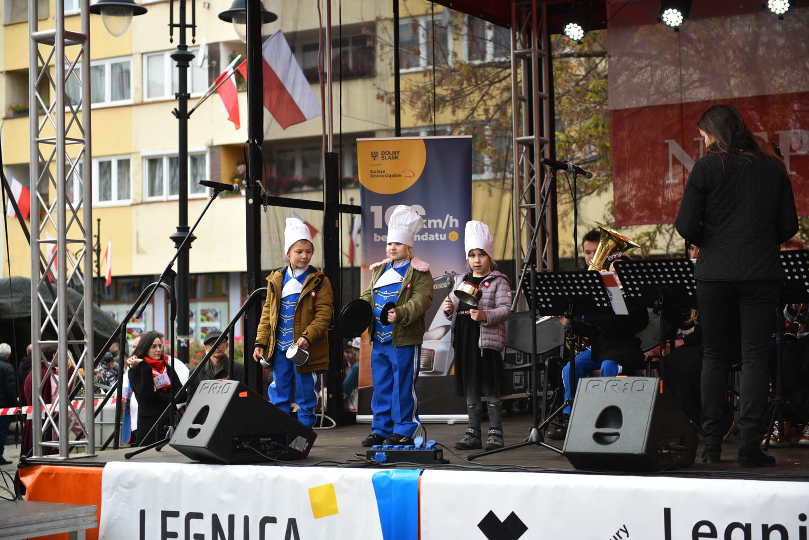 Tak Legnica świętowała Dzień Niepodległości