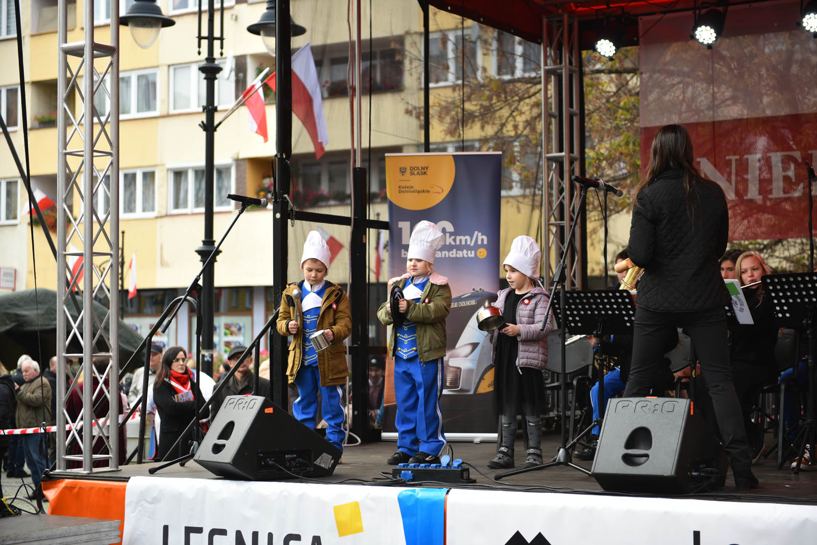Tak Legnica świętowała Dzień Niepodległości