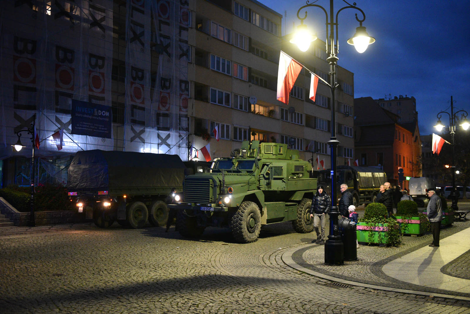 Tak Legnica świętowała Dzień Niepodległości