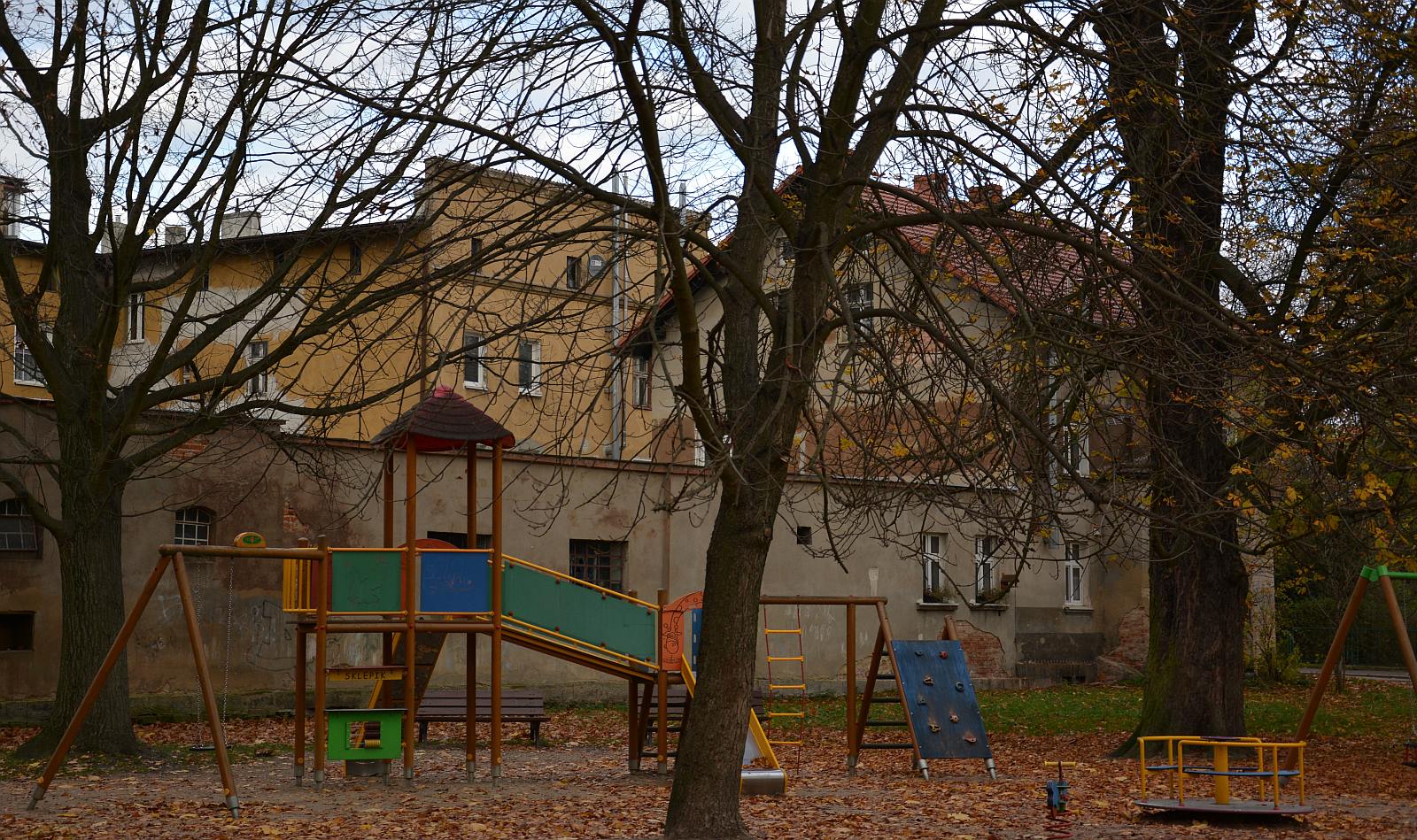 Zobacz, jak wygląda Chojnów w palecie kolorów jesieni