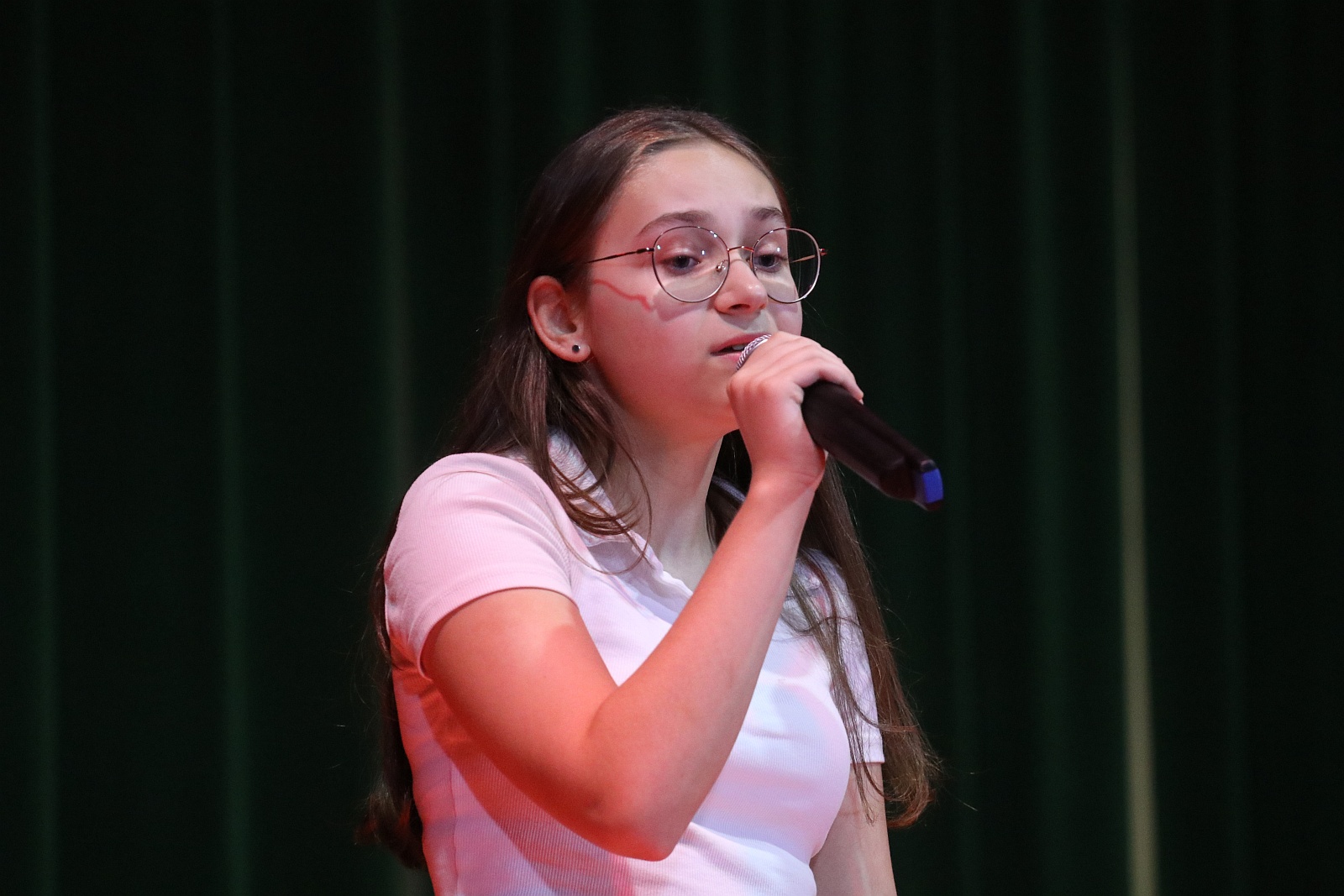 Koncert Patriotyczny w wykonaniu uczniów Nikoli Wardy