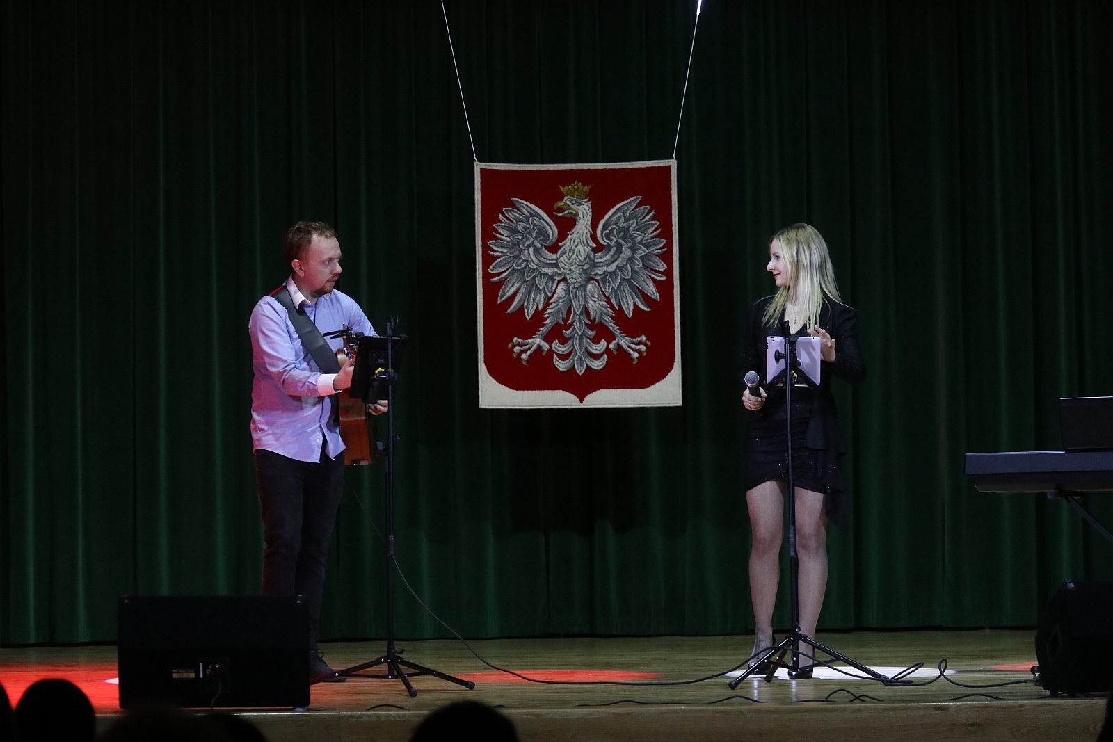 Koncert Patriotyczny w wykonaniu uczniów Nikoli Wardy