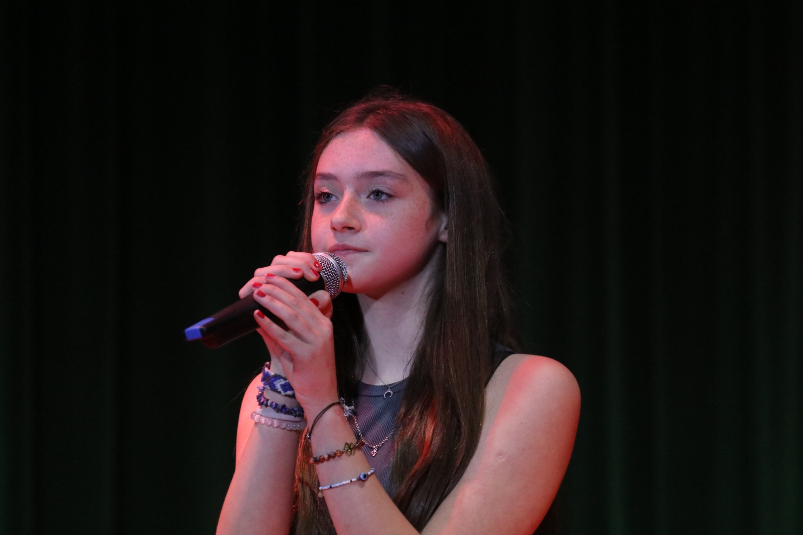Koncert Patriotyczny w wykonaniu uczniów Nikoli Wardy