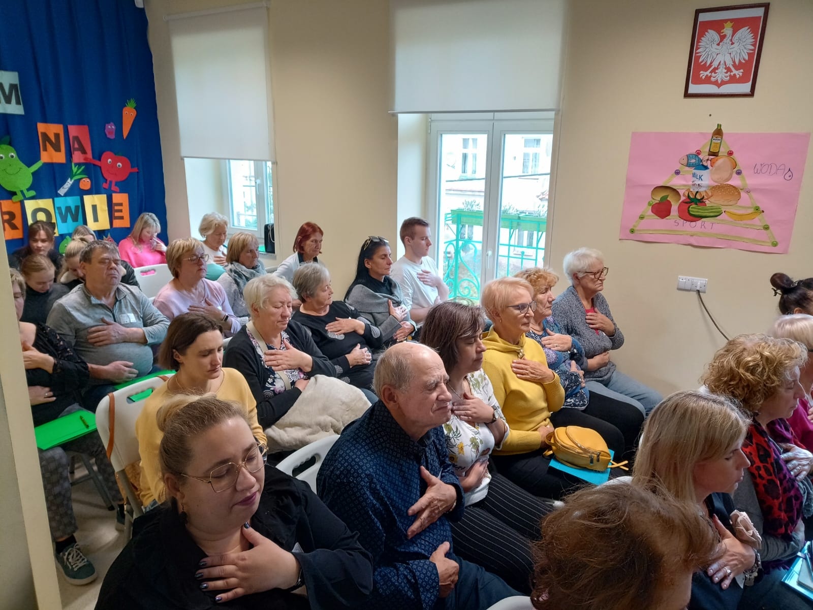 Podsumowanie działań prozdrowotnych w Świetlicy Terapeutycznej