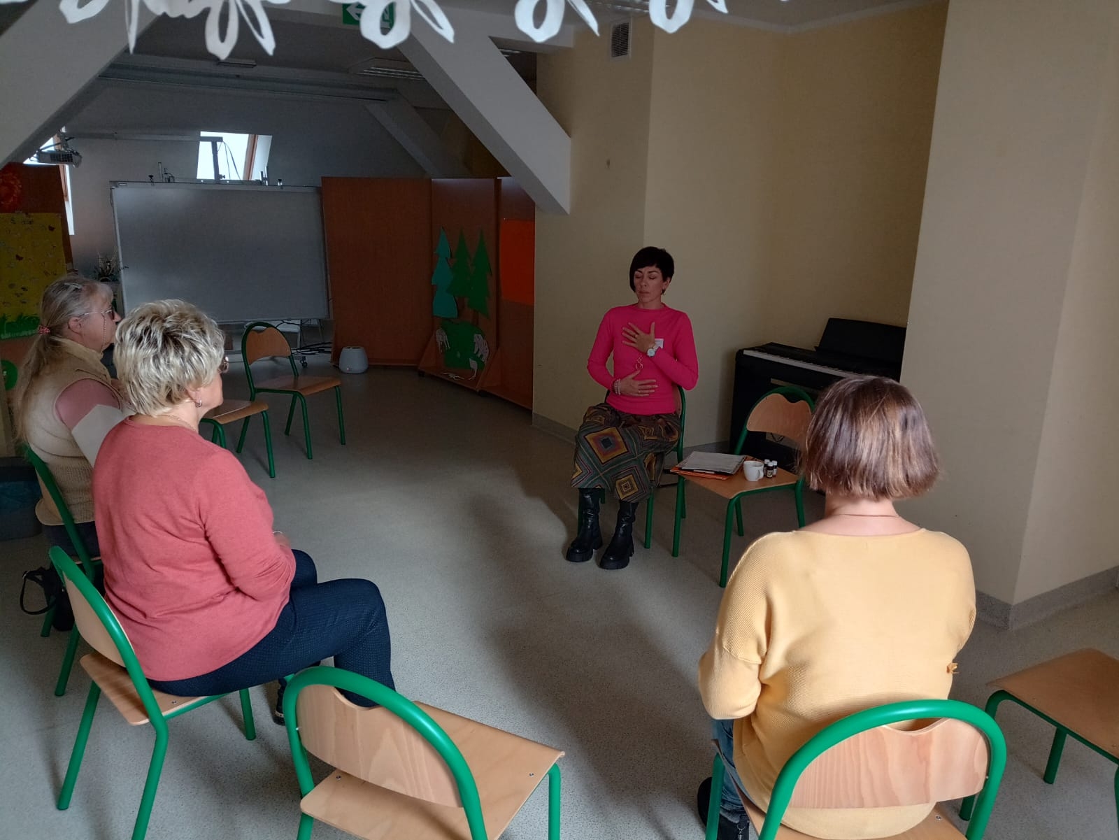 Podsumowanie działań prozdrowotnych w Świetlicy Terapeutycznej