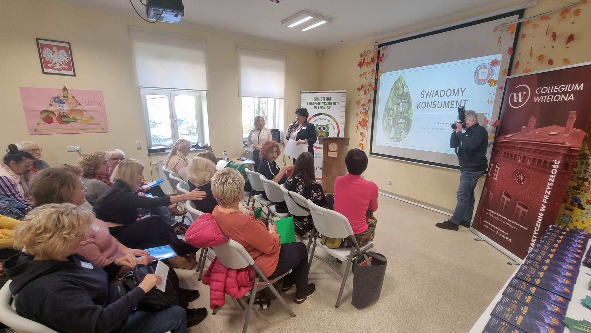 Podsumowanie działań prozdrowotnych w Świetlicy Terapeutycznej