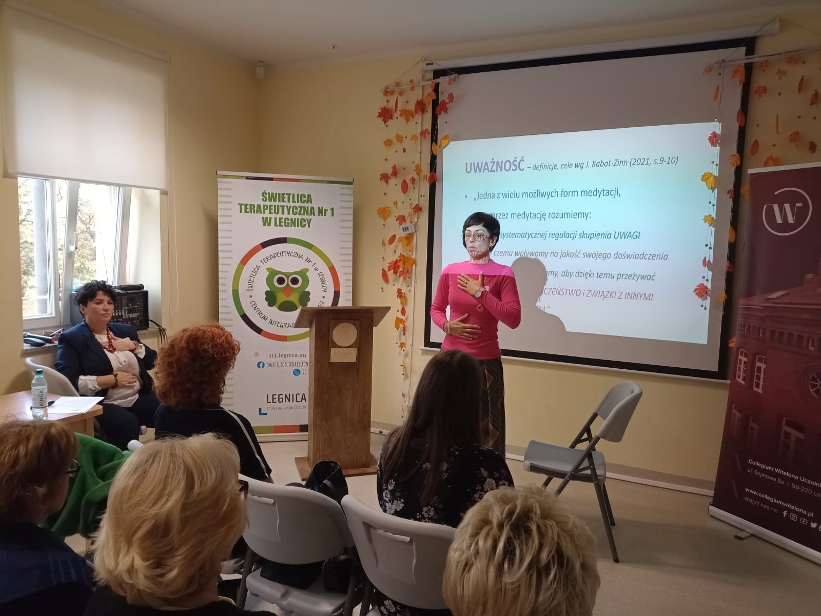 Podsumowanie działań prozdrowotnych w Świetlicy Terapeutycznej