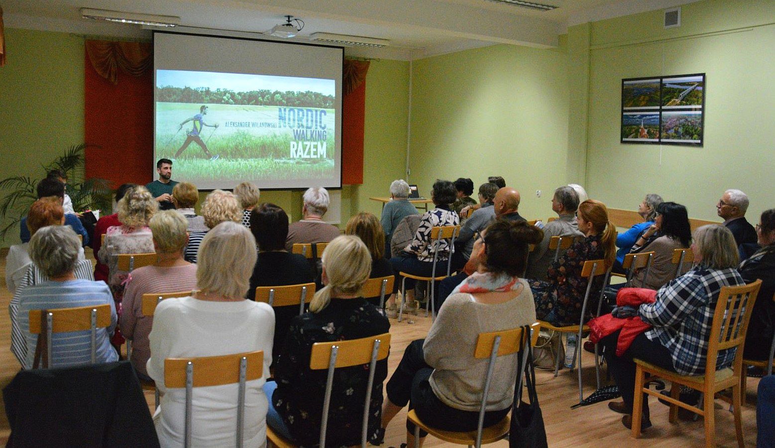 Spotknie z Aleksandrem Wilanowskim, legendą nordic walkingu