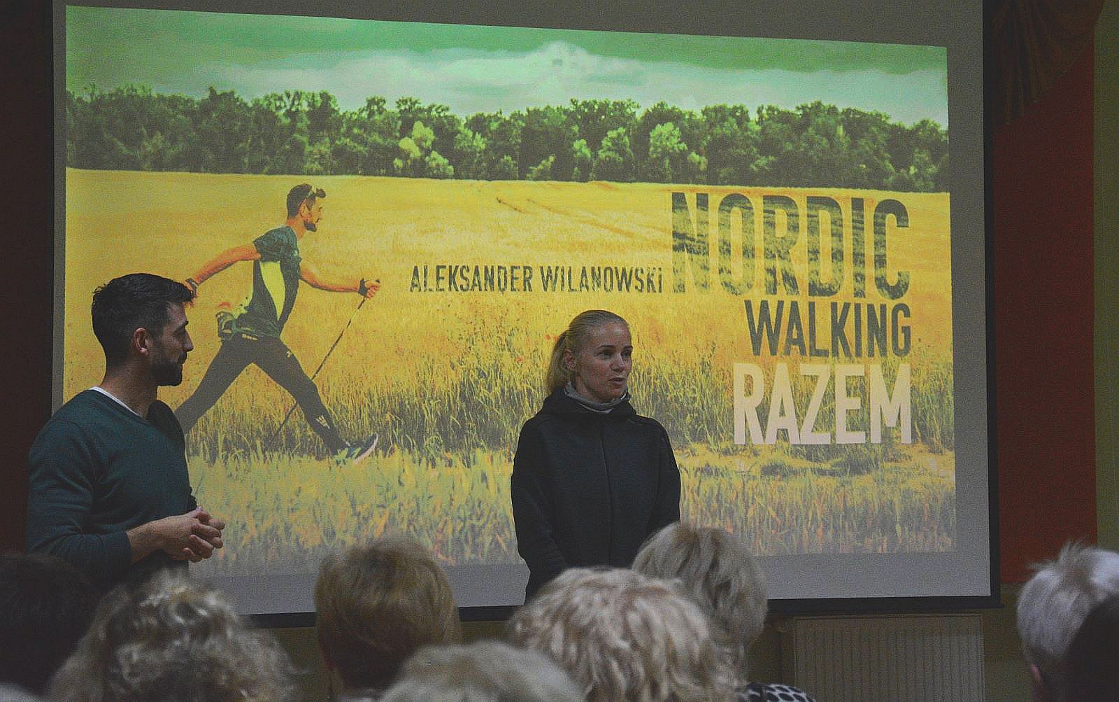 Spotknie z Aleksandrem Wilanowskim, legendą nordic walkingu