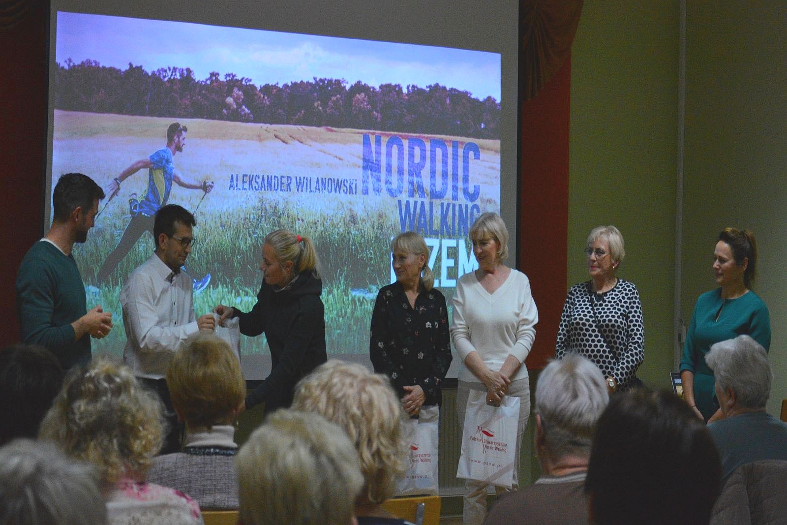 Spotknie z Aleksandrem Wilanowskim, legendą nordic walkingu