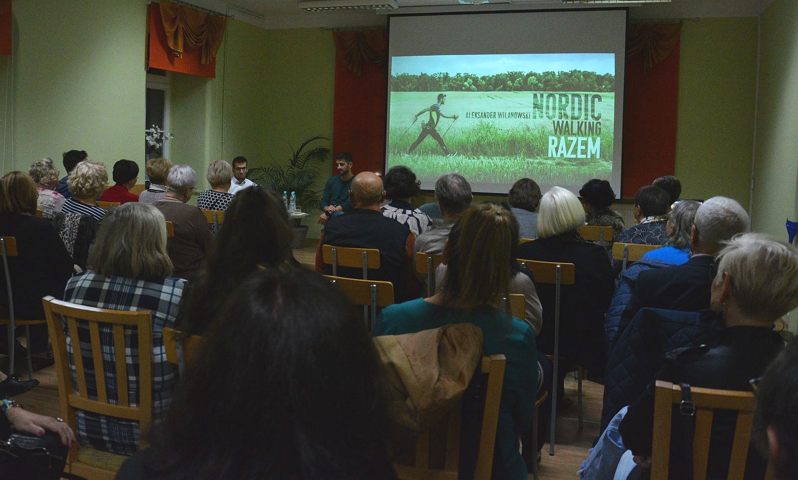 Spotknie z Aleksandrem Wilanowskim, legendą nordic walkingu