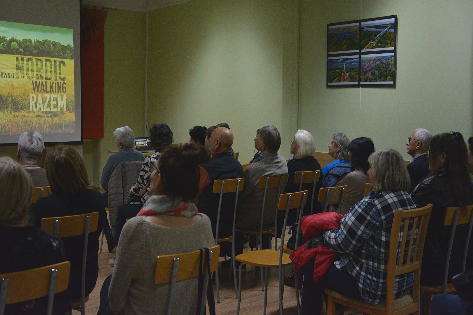 Spotknie z Aleksandrem Wilanowskim, legendą nordic walkingu