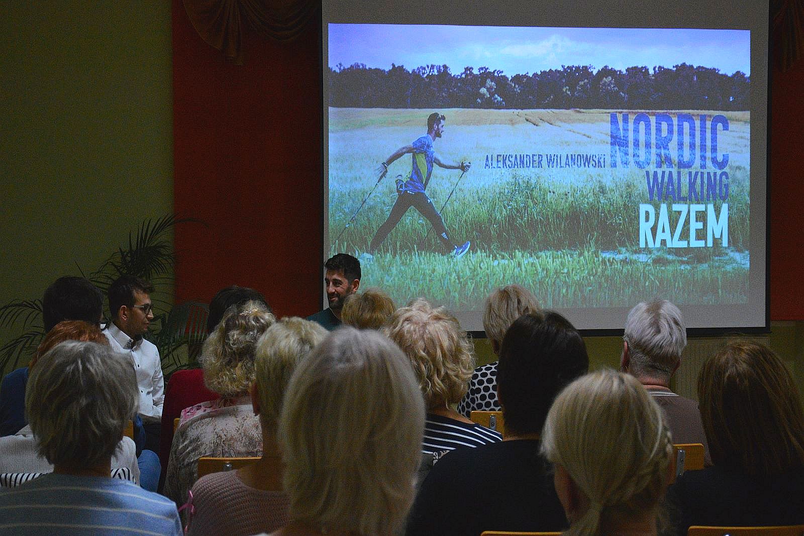 Spotknie z Aleksandrem Wilanowskim, legendą nordic walkingu