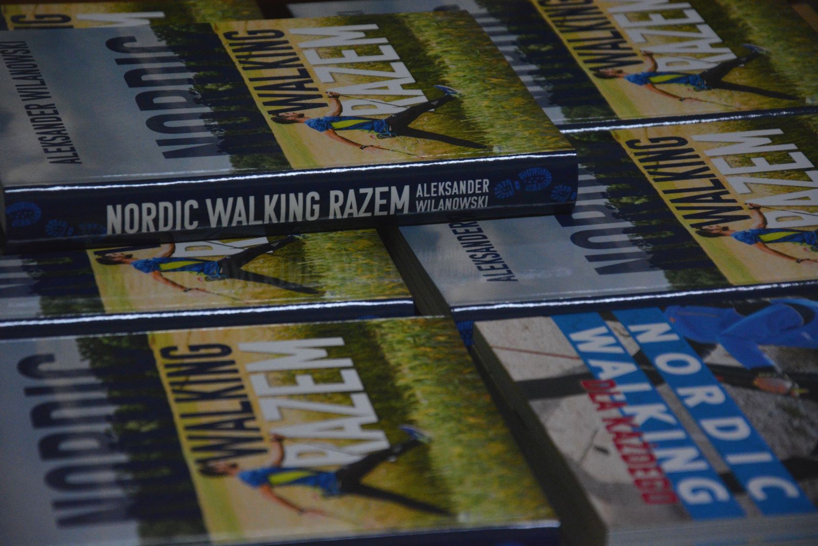 Spotknie z Aleksandrem Wilanowskim, legendą nordic walkingu