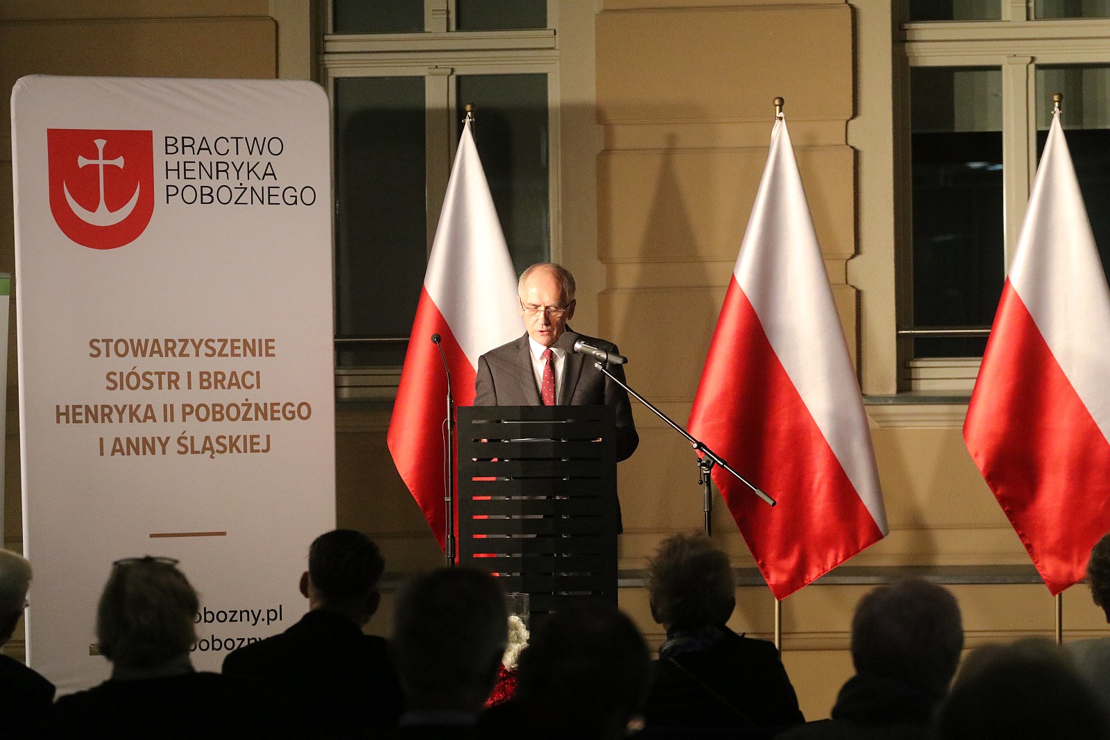 Państwo Górni laureatami nagrody imienia Henryka Pobożnego