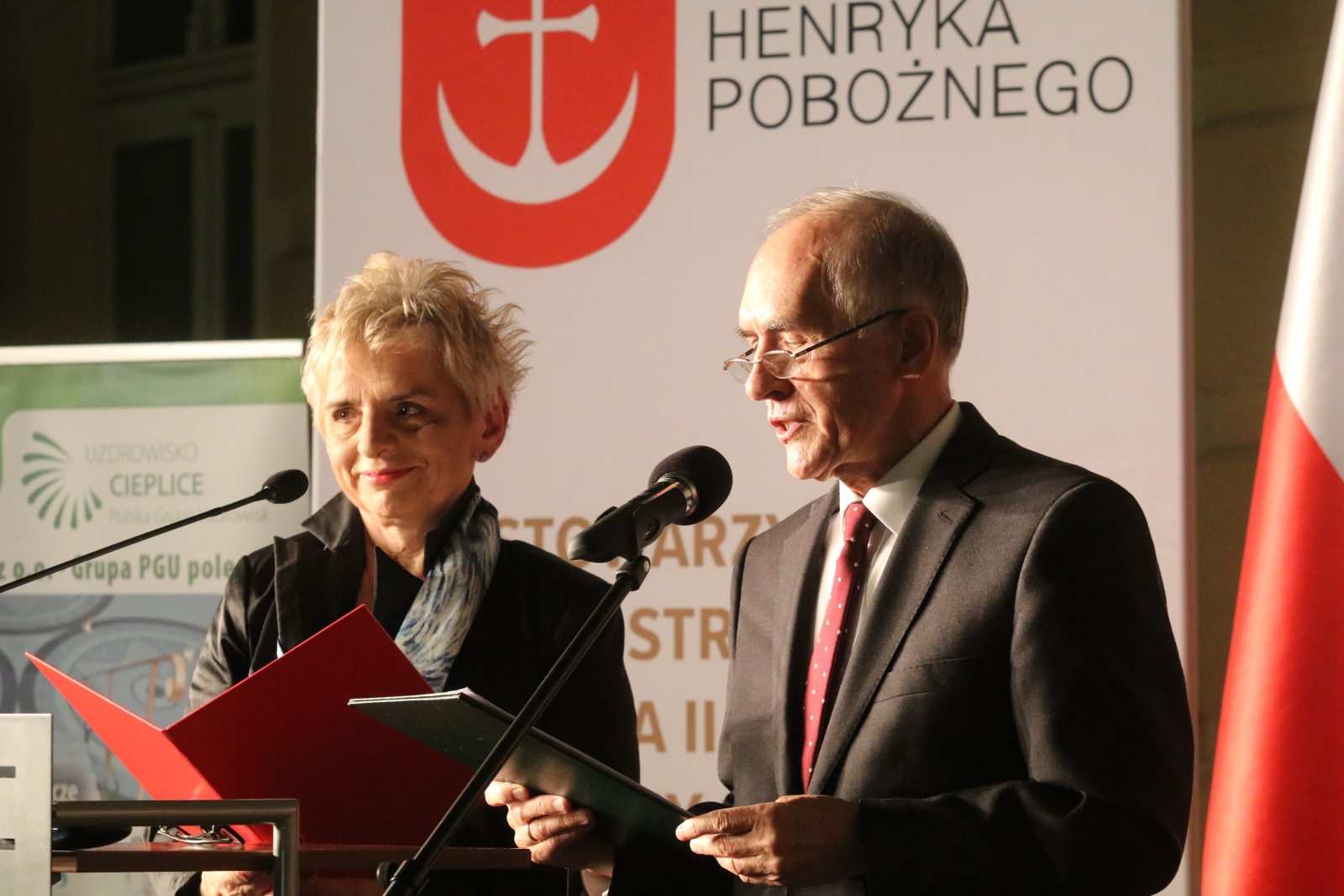Państwo Górni laureatami nagrody imienia Henryka Pobożnego