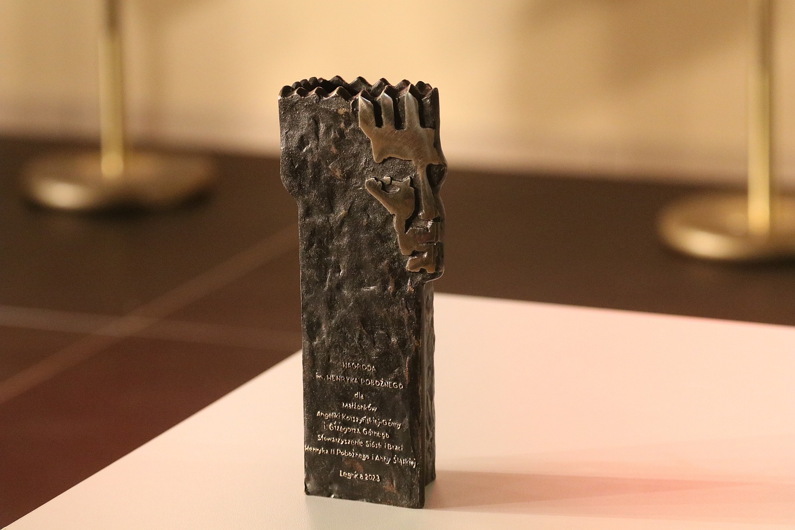Państwo Górni laureatami nagrody imienia Henryka Pobożnego