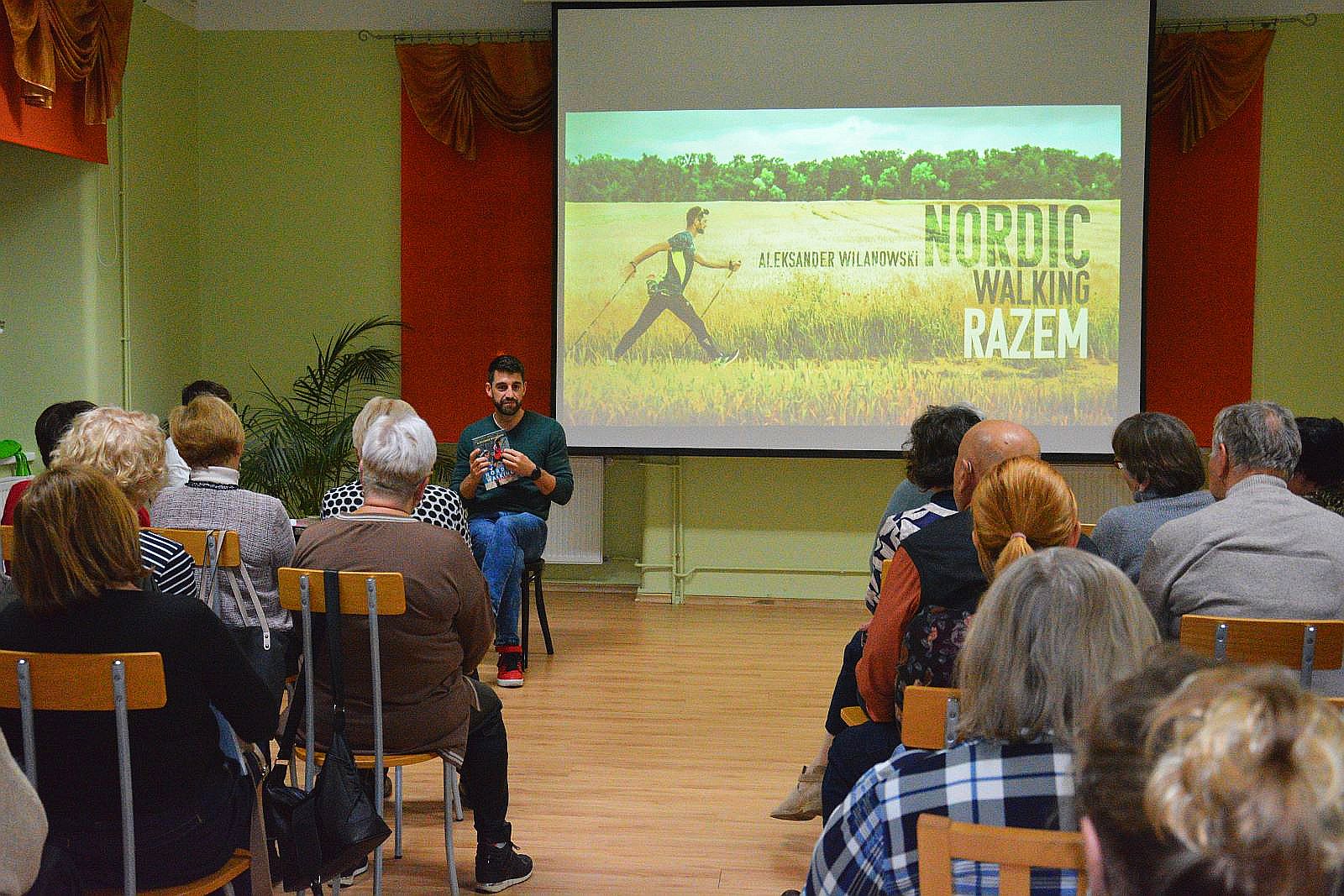 Spotknie z Aleksandrem Wilanowskim, legendą nordic walkingu