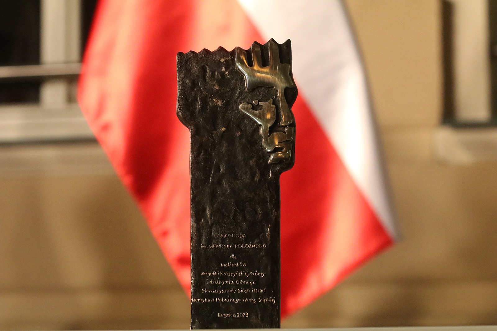 Państwo Górni laureatami nagrody imienia Henryka Pobożnego