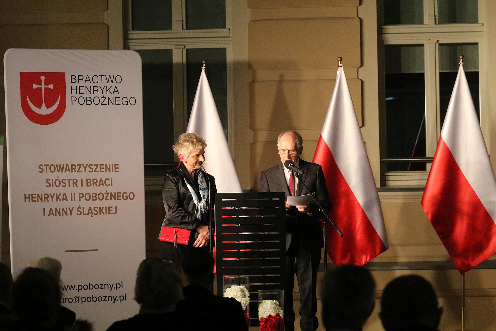 Państwo Górni laureatami nagrody imienia Henryka Pobożnego