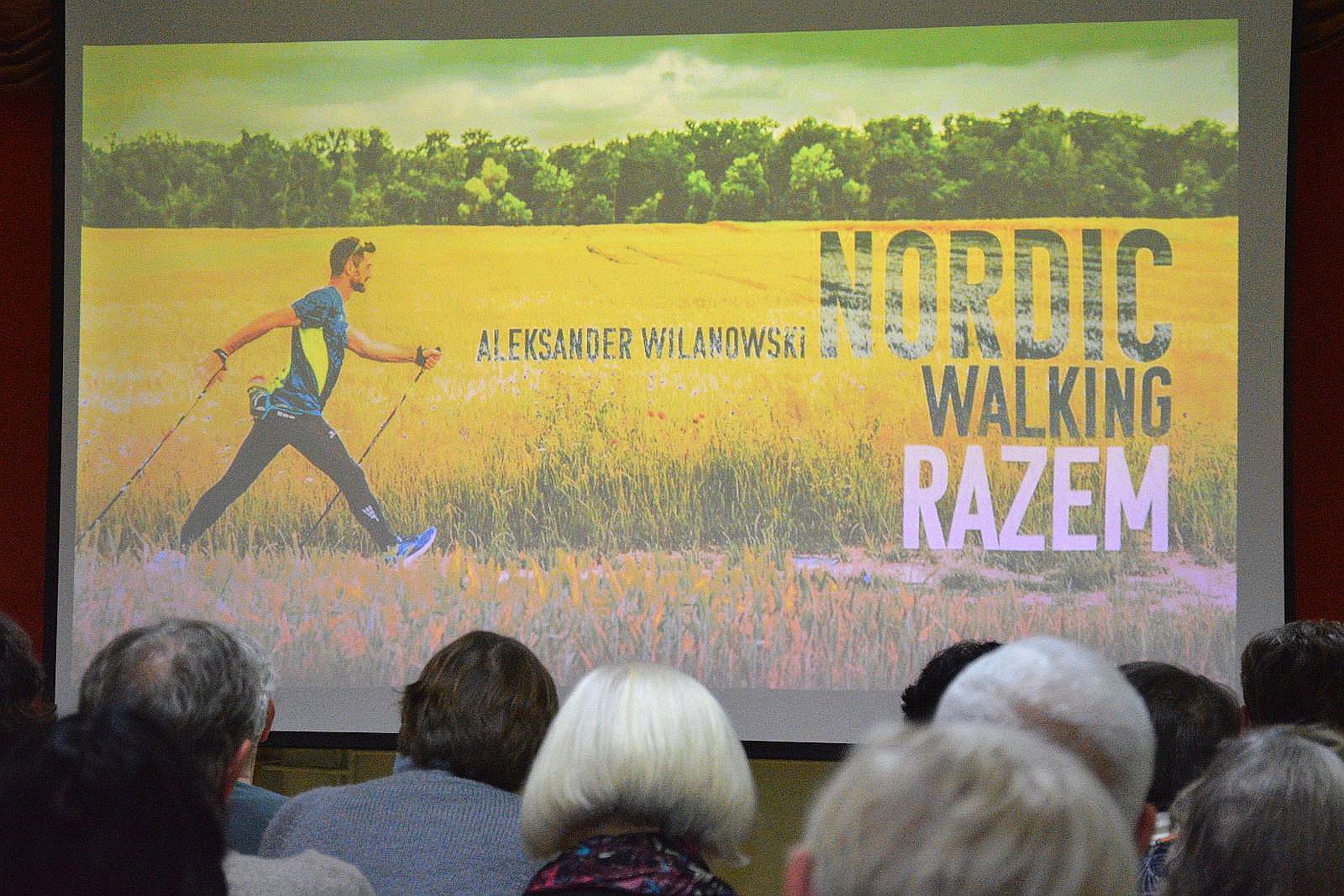 Spotknie z Aleksandrem Wilanowskim, legendą nordic walkingu