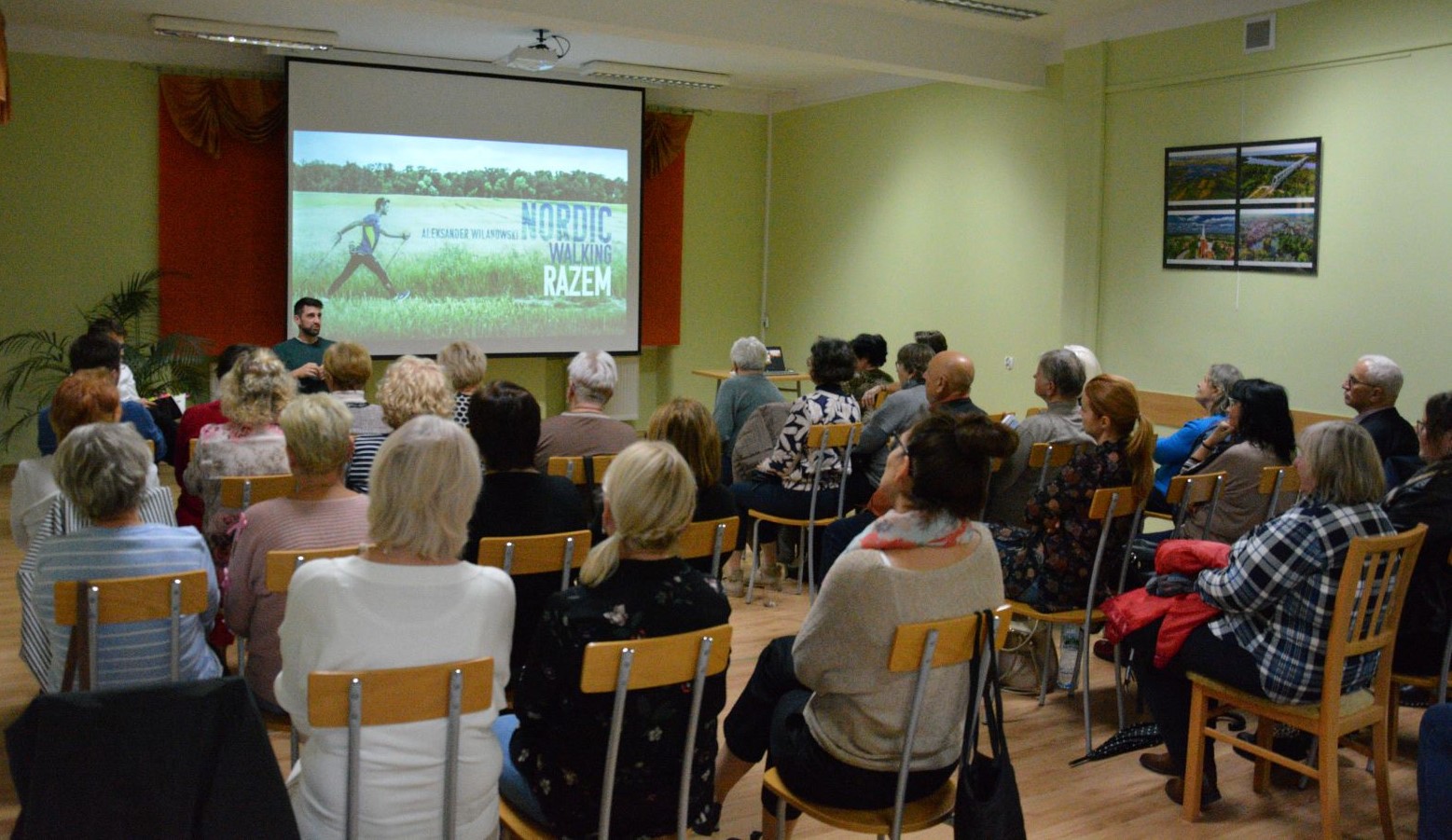 Spotknie z Aleksandrem Wilanowskim, legendą nordic walkingu