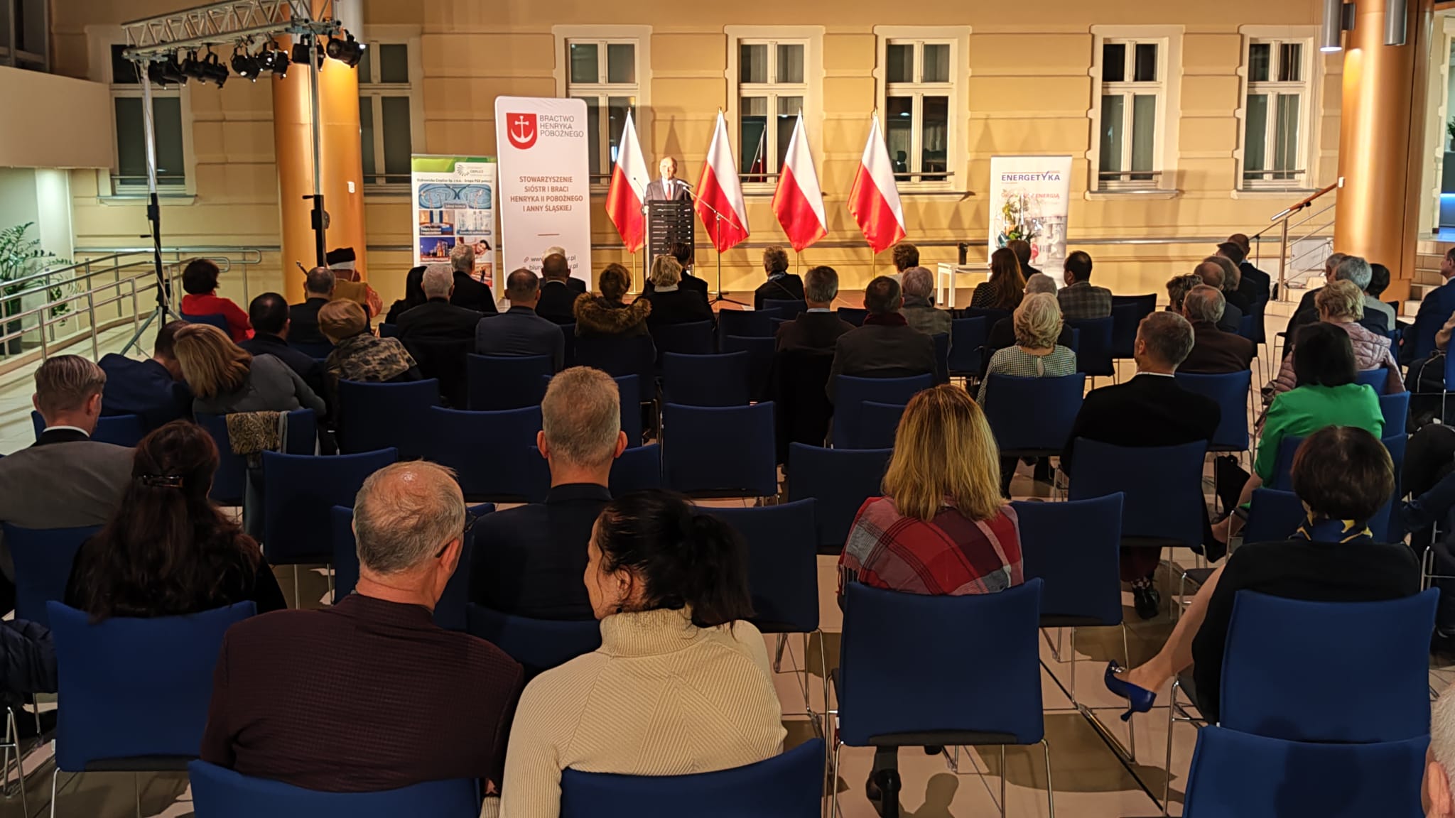 Państwo Górni laureatami nagrody imienia Henryka Pobożnego