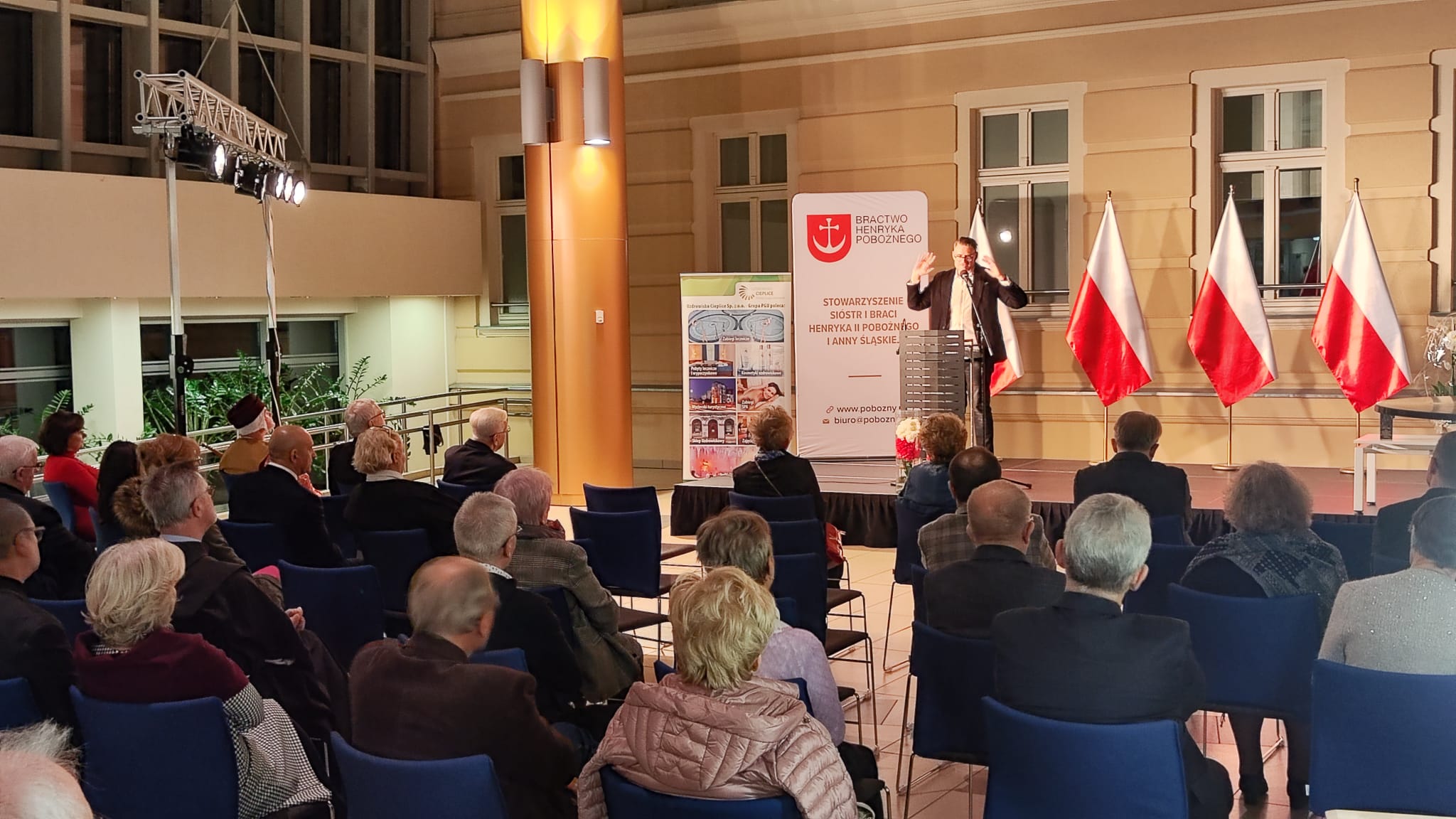 Państwo Górni laureatami nagrody imienia Henryka Pobożnego