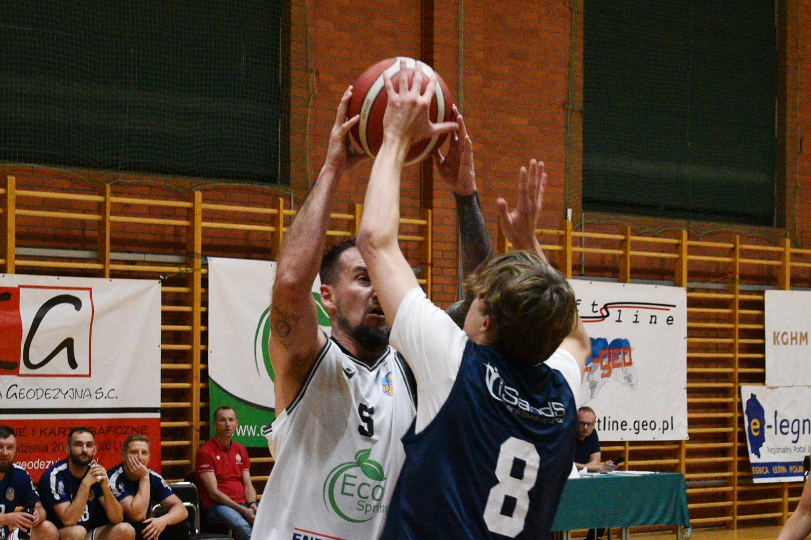 Basket Legnica rzuca ponad sto punktów i zwycięża