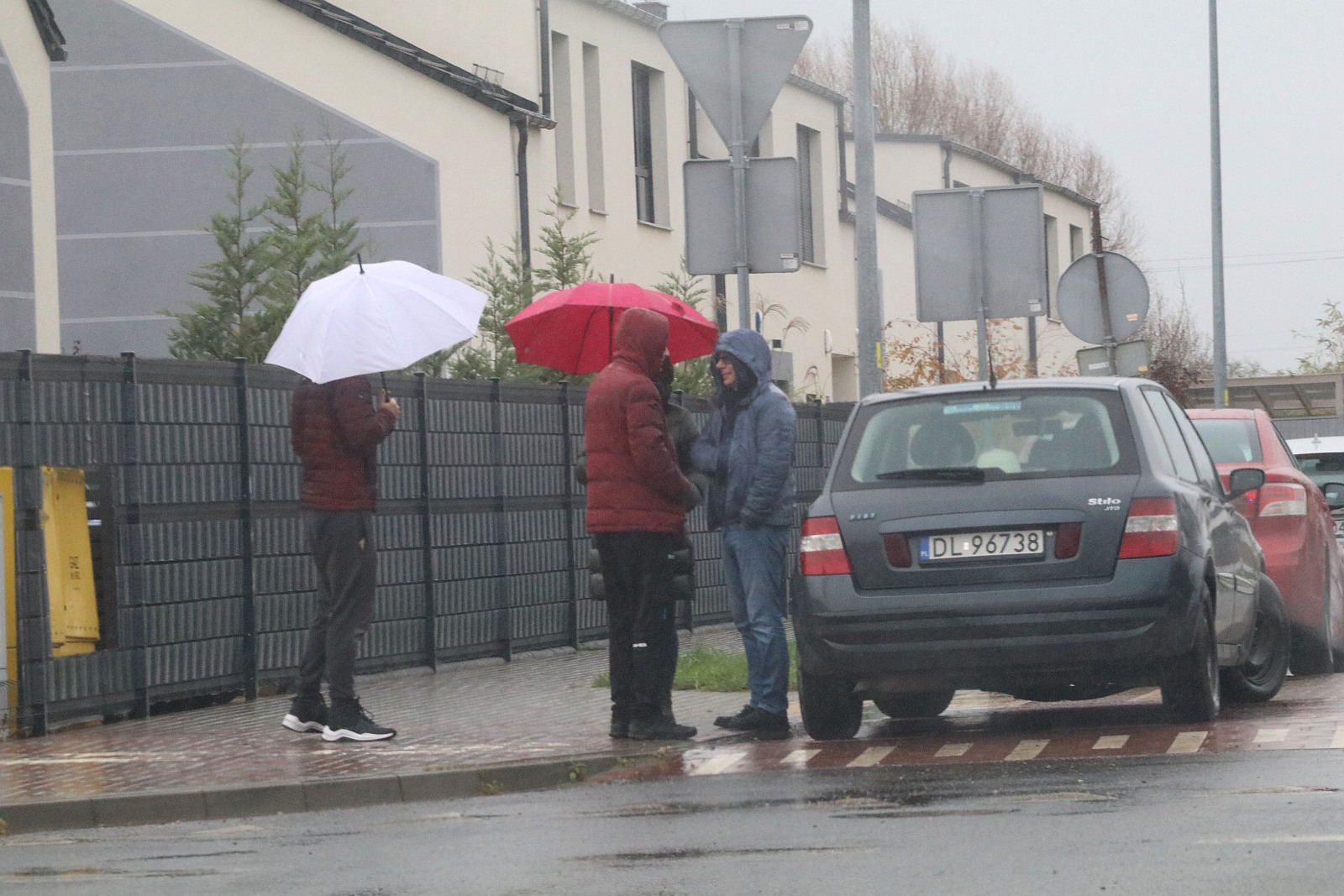 Rozszczelnienie gazociągu przy Henryka Karlińskigo