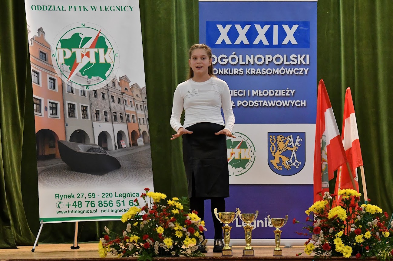XXXIX Ogólnopolski Konkurs Krasomówczy Dzieci i Młodzieży