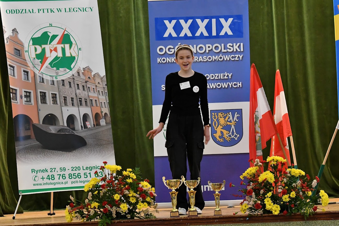 XXXIX Ogólnopolski Konkurs Krasomówczy Dzieci i Młodzieży